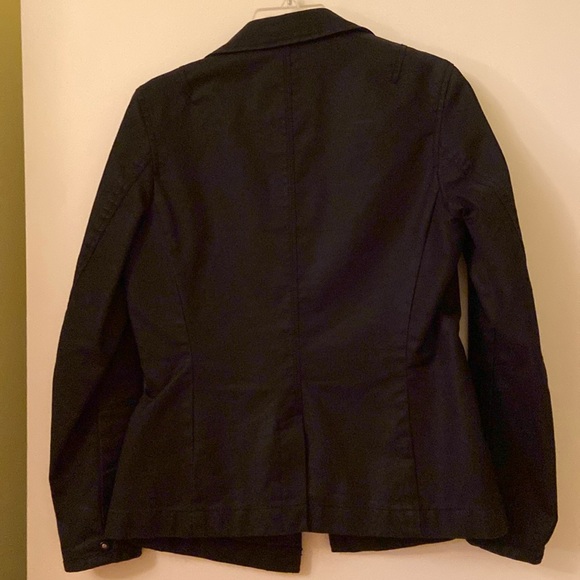 G Star Raw Denim Black Jacket - Picture 3 of 3